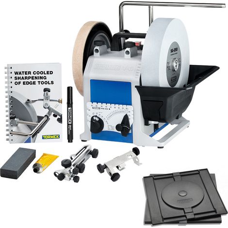 Tormek Nassschleifmaschine Nass Schärfsystem Super Grind T8 + RB 180 Drehscheibe (1/5)