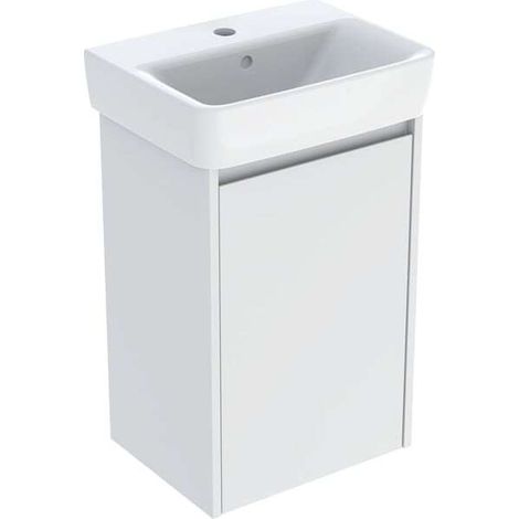 Geberit Renova Plan Set Handwaschbecken mit Unterschrank, 1 Tür,