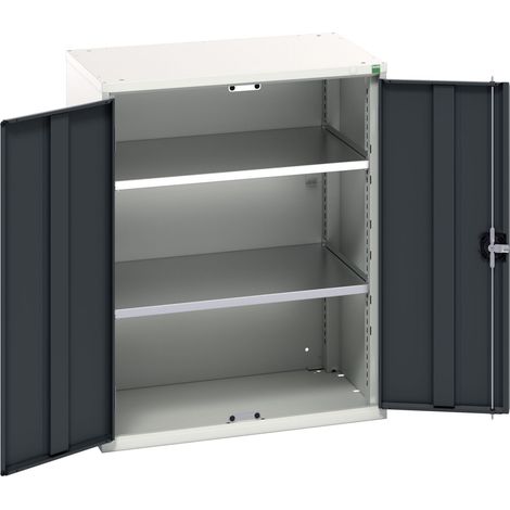 Bott 16926159.19 Verso 2 Shelf Cupboard 800mm Anthracite Grey BOT169261599