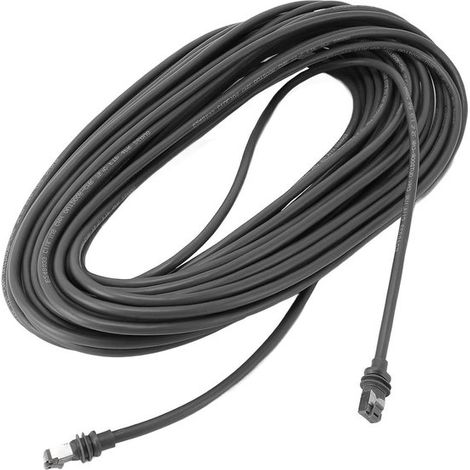 Kit Internet Starlink Gen3 V3 1200 Mbps - Câble satellite étanche - Intérieur et extérieur - 2 m (65 pi) (1/5)