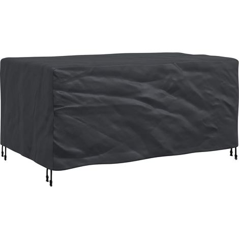 Housse pour meubles Uni Noir 172 x 113 x 73 cm 420D (1/5)