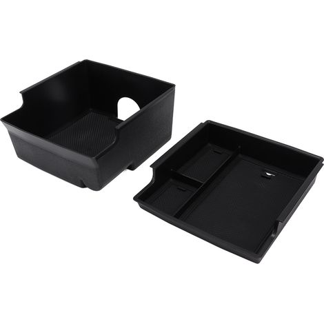 Organisateur de console centrale double couche avec revêtement antidérapant, remplacement pour Ford Bronco 2 et 4 portes (1/5)