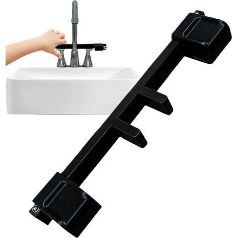 Verrou De Poignée Robinet Pour Sécurité Animaux Avec Fixation Universelle  Protège-Poignée Pour Robinet Évier Anti-Animaux Pour Maison Salle De Bain Buanderie Restaurant (1/5)