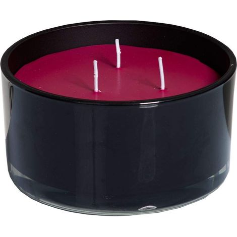 Bougie à 3 mèches dans Une boîte Cadeau, ± 28 Heures - Winter Glow (1/3)