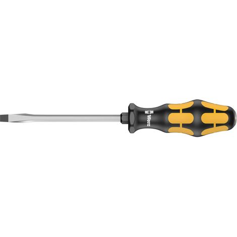 pour l'atelier Tournevis pour vis à fente Wera 932 A 05018264001 Largeur de lame: 5.5 mm Longueur de