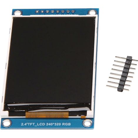 Pilote ILI9341 pour module d'affichage LCD TFT SPI 2,4 pouces 240 x 320 (1/5)