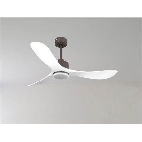 Ouray de Klassfan - Ventilateur de plafond et destratificateur moteur DC basalte pales bois noir 45 à 55 m² OurayDC1P7Bk178 (1/5)