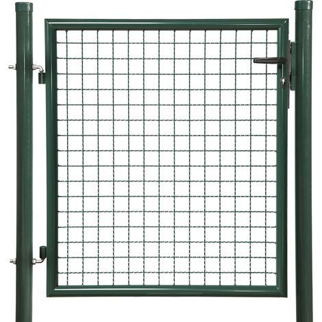 Standard Einzeltor 1000X1000 mm, grün