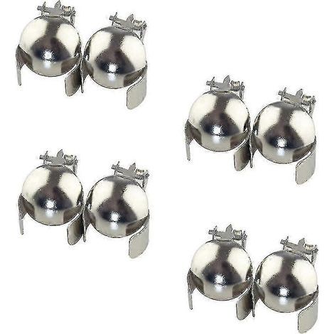 Silver Automatic Candle Snuffer Candle Flame Safely Wick Flame Extinguishing Clip (1/5)