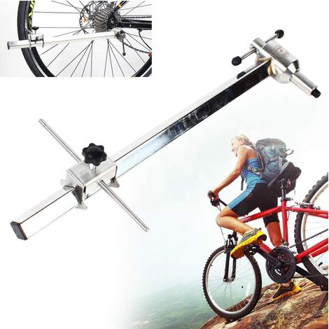 Fahrrad Schaltauge Richtwerkzeug aus Edelstahl, Schaltaugen Alignment Gauge Werkzeug Schaltauge-Ausrichtungslehre Präzise Ausrichtung, Bike Repair Tool für Fahrradreparaturwerkzeug (1/5)