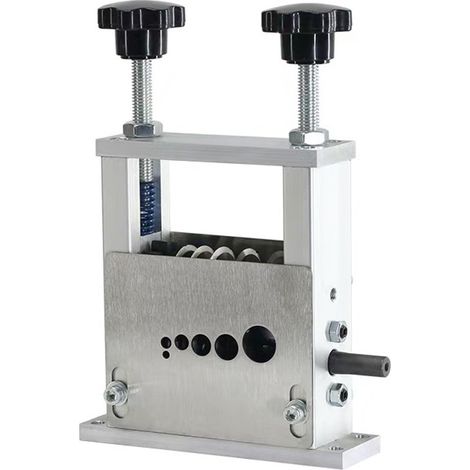 Einschraubbarer Bohrabstreifer – 6 Kanäle, Doppelantrieb 0,06–0 mm (1/4)