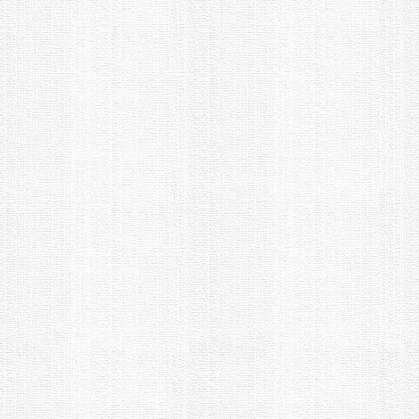 Uberstreichbar Weiß Texture  - Vliestapete - 10m x 52cm