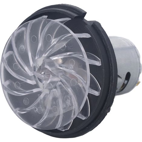Ventilateur de remplacement pour moteur DC12V, dissipation thermique rapide, accessoire universel pour pistolet à air chaud (1/5)
