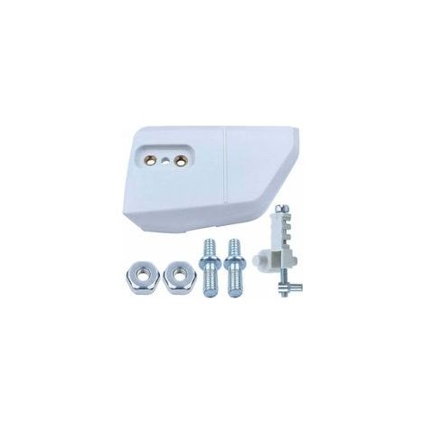 Couvercle de Pignon avec Tendeur de Chane pour STIHL Trononneuse MS170 MS180 017 018 MS210 MS230 MS250 021 023 025, ADEFOL Carter de Chain + Tensionneur + Goujon et écrou 6 in 1 (1/5)