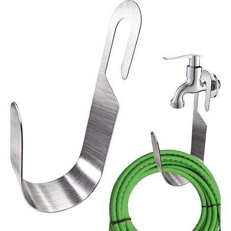 Stainless Steel Garden Hose Holder (1/5)