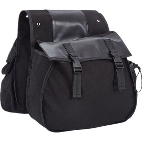 Sac à outils pour moto, sacoche de selle de moto Sac de selle pour rangement de coffre - Sacoches de selle rigides étanches, sac arrière de moto hydrofuge, multifonctionnel pour moto (1/5)