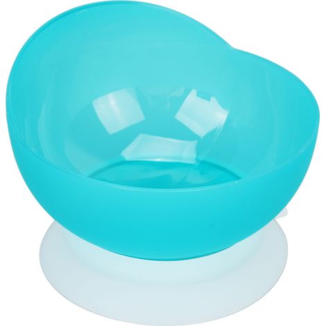 Assiette antidérapante pour personnes âgées, bol à ventouse multipurpose, assiette repas anti-déversement pour patients âgés et enfants (1/5)