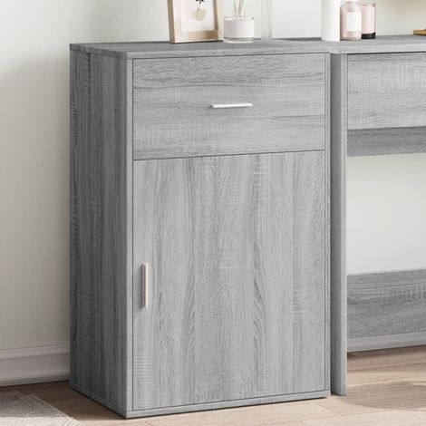 Storage Cabinet Grey Sonoma 56.5x39x90 cm Engineered Wood vidaXL (1/5)