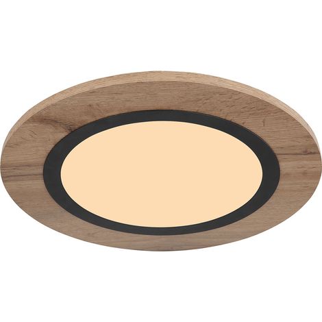 Globo - plafón - Lea - natural - metal - Ø 40cm - LED - 67292D3 (1/4)