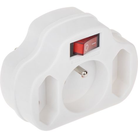 MACLEAN ENERGY MCE-142 3680W Stecker mit Schalter