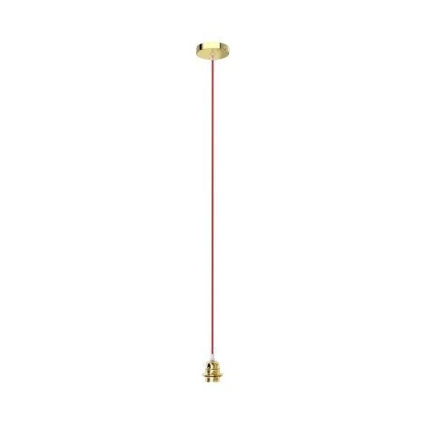 Cavo ELISA per portalampada da soffitto serie a sospensione BO+CR+PO 230V E27 28W