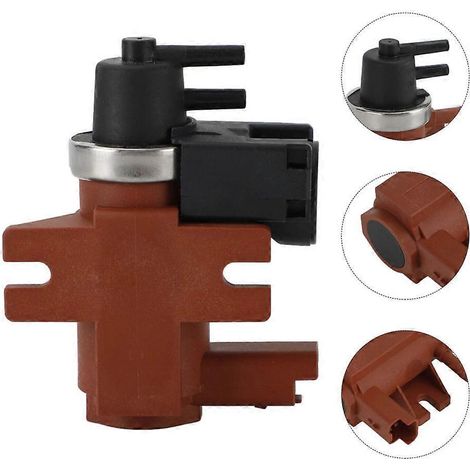 Électrovanne de commande de pression de suralimentation turbo pour Ford Kuga Focus 2.0 TDCi 1449602 (1/5)