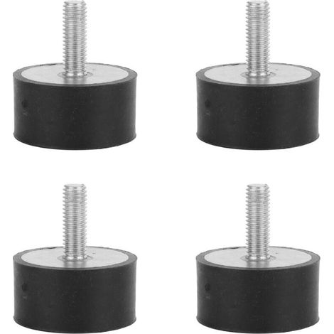 Ej.Life 4 Stück Antivibrationsisolator Anti-Spulen-Stoßdämpfer (VE40 20 M8 23) (1/5)