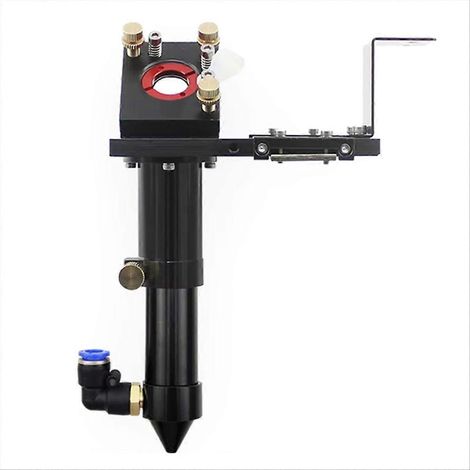 CO₂-Laserkopf der E-Serie für 20-mm-Linsen, 50,8 und 63,5 mm Brennweite, 25-mm-Spiegel. Geeignet für Lasergravur- und -schneidmaschinen. (1/5)