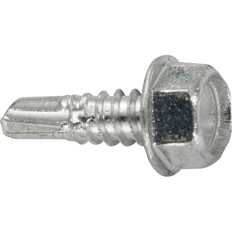 5 Boîte S 8 Pièces. Vis A Filetage Tole Hexagonal Autot. 4.8x19mm Fadix (1/3)