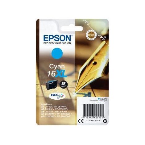 Cartucho de Tinta Original Epson Cartucho 16XL cian Cian (1 unidad)