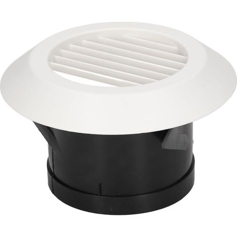 Grille d'aération ronde 4 pouces pour salle de bain, cuisine, bureau, ventilation (1/5)