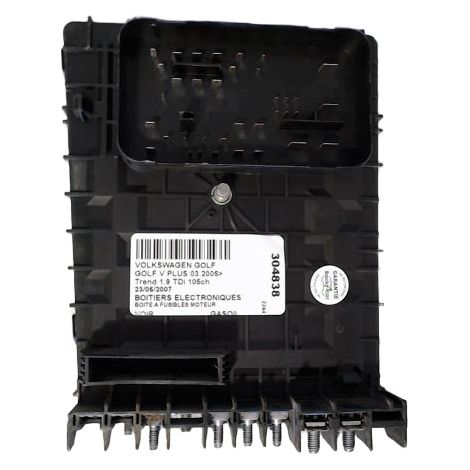 [PRODUIT D'OCCASION] Boite A Fusibles VOLKSWAGEN Golf V Plus 2005- ♻️ Ref Oe. BfMGolfv - Garantie à vie (1/5)