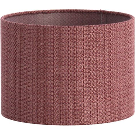 Light & Living - abat-jour - BLUSH - rouge - textile - E27 - (1/3)