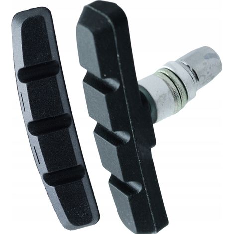 Pastiglie freno Baradine V-brake 947V nere (1/4)