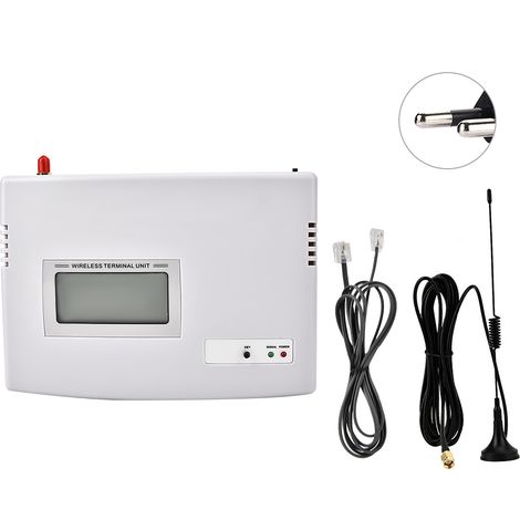 Système d'alarme de Support de Terminal sans fil fixe de téléphone de bureau GSM (/Quad Band)