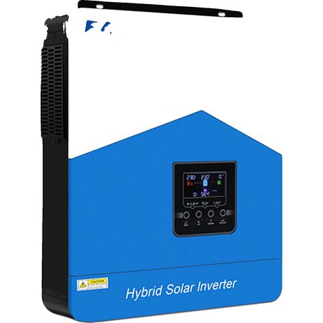 Inversor solar híbrido, onda sinusoidal pura, funciones de carga inteligente, 4,2 kW-24 V-WIFI (1/2)