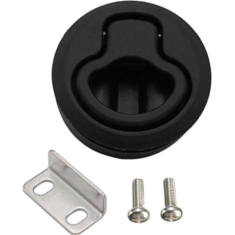 Poignée encastrée à verrouillage Slam Compatible avec verrou Compatible avec verrou de trappe Bateau Compatible avec verrou de trappe Compatible avec camping-car (1/5)