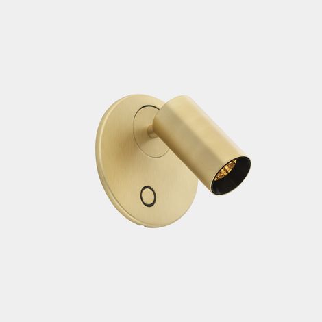 Lampada da lettura Chic LED 3.9 Bianco caldo - 2700K TOUCH DIMMING Oro opaco 200lm