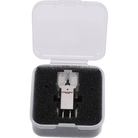 Cellule magnétique pour platine vinyle AT3600L, double aimant mobile, avec aiguille et son pur. (1/5)