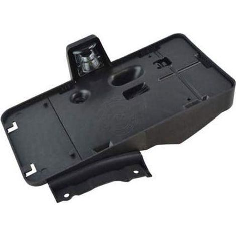 GARRYFIZH Support de plaque d'immatriculation arrière avec éclairage pour Jeep Wrangler JK 2006-2017