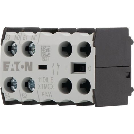 Hilfsschaltermodul 1NO 1NC zentral montiert 11DILE (1/5)