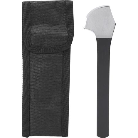 Couteau à découper, couteau à cuir, couteau à couper le cuir véritable en acier au manganèse, couteau à découper le cuir, deuxième couteau Gu Yue Xiu, couteau à éplucher, couteau à découper les bords, (1/5)