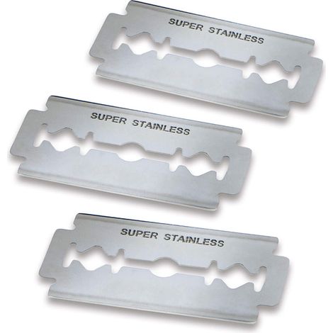 Klingen aus rostfreiem Stahl für Referenz 95947. 200 Stück.