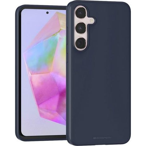 Funda suave azul mercurio para Samsung Galaxy A35