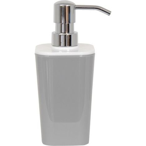 Dispensador de jabón PS SOFT TOUCH Gris MSV (1/2)