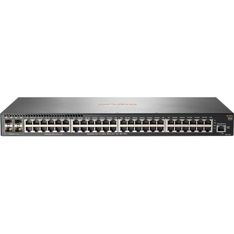 Aruba 2930F 48G 4SFP Gestito L3 Gigabit Ethernet (10/100/1000) 1U Grigio (1/4)