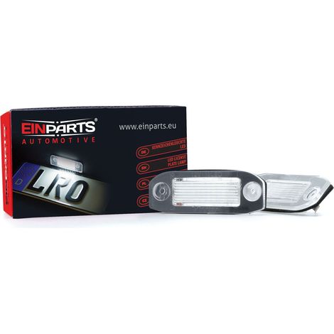 Luci targa a LED 6000K bianco freddo 12V CANBUS per Volvo C30, S40, V50, S60, S80, V70, XC60, XC70, XC90 (1/5)