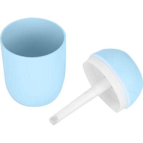 300-ml-USB-Diffusor für ätherische Öle, leiser Luftreiniger für Büro und Auto – tragbar und wiederaufladbar, Blau (1/5)