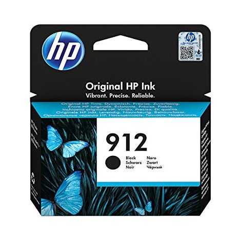 HP 912 3YL80AE BGX Black Original Ink Cartridge Cartuccia d'Inchiostro 1 pz Resa Standard (1/5)