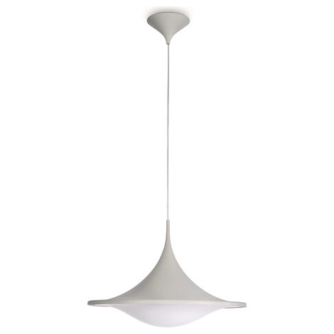 Ecomoods sospensione circolare grigio (1/2)